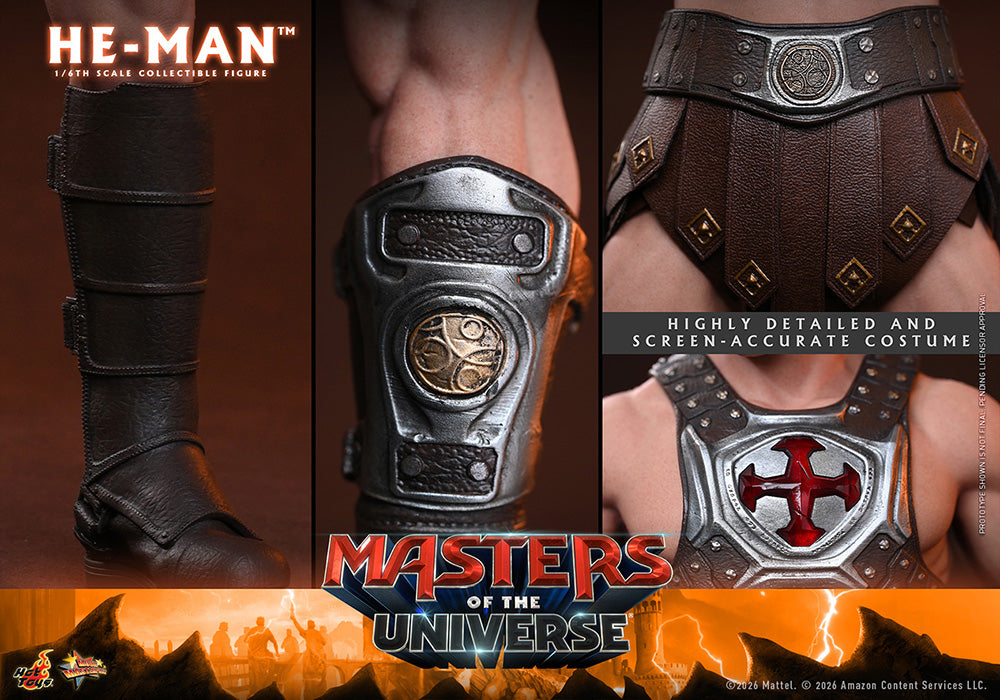 Masters of the Universe Movie Masterpiece 1/6 Scale Figure - He-Man [Pre-Order Sep 2027]