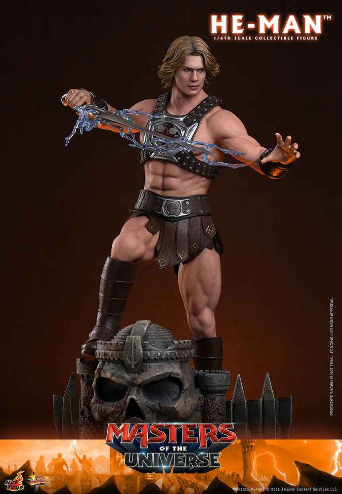 Masters of the Universe Movie Masterpiece 1/6 Scale Figure - He-Man [Pre-Order Sep 2027]