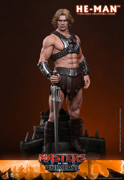 Masters of the Universe Movie Masterpiece 1/6 Scale Figure - He-Man [Pre-Order Sep 2027]