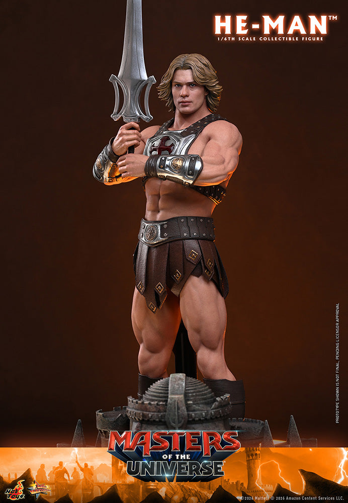 Masters of the Universe Movie Masterpiece 1/6 Scale Figure - He-Man [Pre-Order Sep 2027]