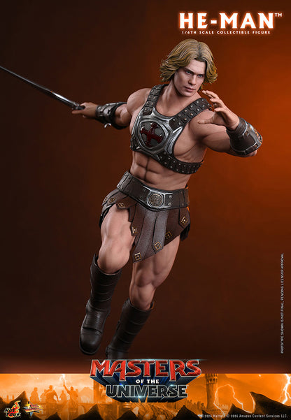 Masters of the Universe Movie Masterpiece 1/6 Scale Figure - He-Man [Pre-Order Sep 2027]