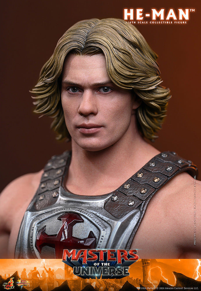 Masters of the Universe Movie Masterpiece 1/6 Scale Figure - He-Man [Pre-Order Sep 2027]