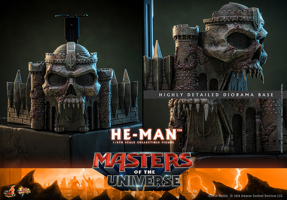Masters of the Universe Movie Masterpiece 1/6 Scale Figure - He-Man [Pre-Order Sep 2027]