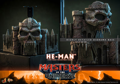 Masters of the Universe Movie Masterpiece 1/6 Scale Figure - He-Man [Pre-Order Sep 2027]
