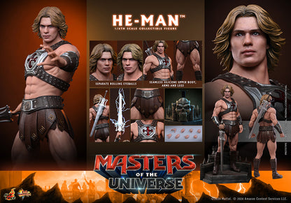 Masters of the Universe Movie Masterpiece 1/6 Scale Figure - He-Man [Pre-Order Sep 2027]
