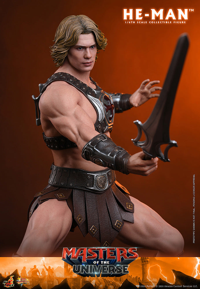 Masters of the Universe Movie Masterpiece 1/6 Scale Figure - He-Man [Pre-Order Sep 2027]