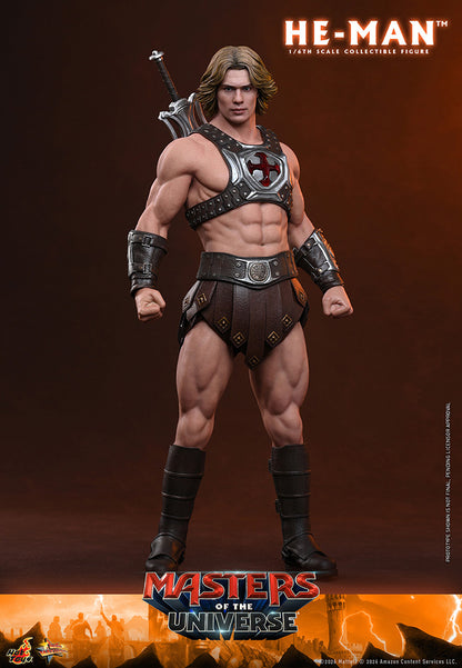 Masters of the Universe Movie Masterpiece 1/6 Scale Figure - He-Man [Pre-Order Sep 2027]