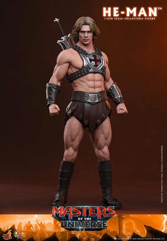 Masters of the Universe Movie Masterpiece 1/6 Scale Figure - He-Man [Pre-Order Sep 2027]