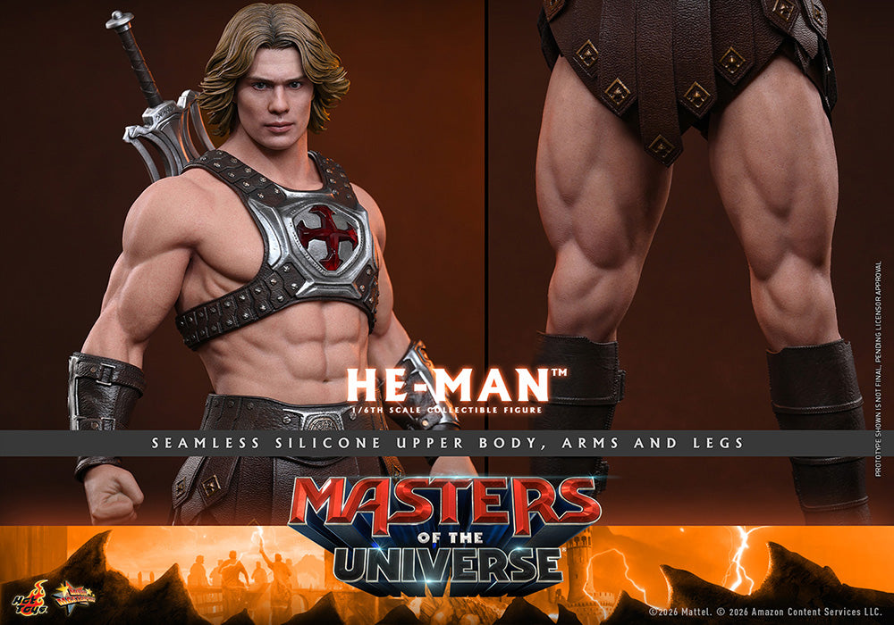 Masters of the Universe Movie Masterpiece 1/6 Scale Figure - He-Man [Pre-Order Sep 2027]