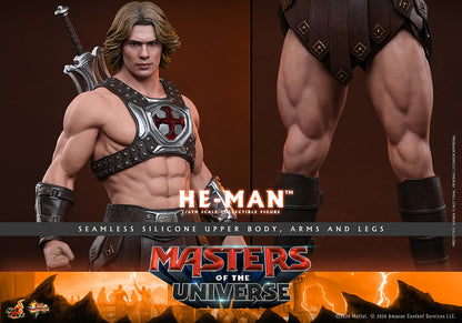 Masters of the Universe Movie Masterpiece 1/6 Scale Figure - He-Man [Pre-Order Sep 2027]
