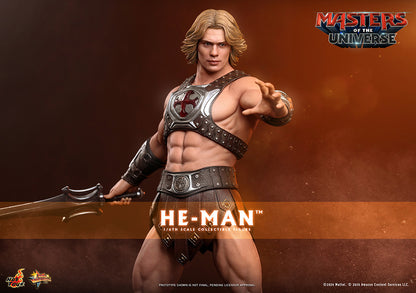 Masters of the Universe Movie Masterpiece 1/6 Scale Figure - He-Man [Pre-Order Sep 2027]