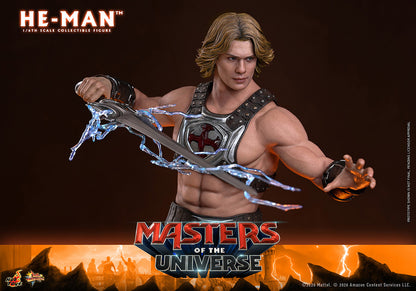 Masters of the Universe Movie Masterpiece 1/6 Scale Figure - He-Man [Pre-Order Sep 2027]