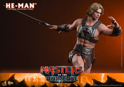 Masters of the Universe Movie Masterpiece 1/6 Scale Figure - He-Man [Pre-Order Sep 2027]
