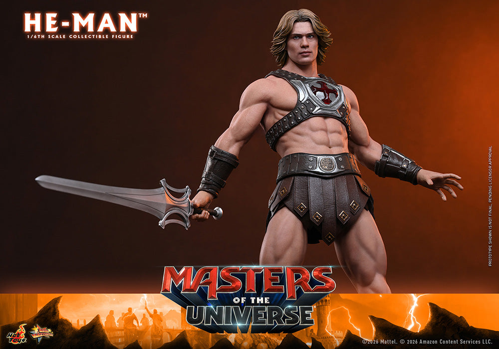 Masters of the Universe Movie Masterpiece 1/6 Scale Figure - He-Man [Pre-Order Sep 2027]