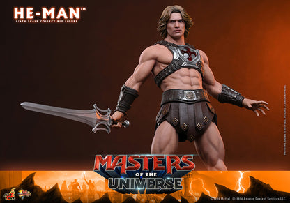 Masters of the Universe Movie Masterpiece 1/6 Scale Figure - He-Man [Pre-Order Sep 2027]