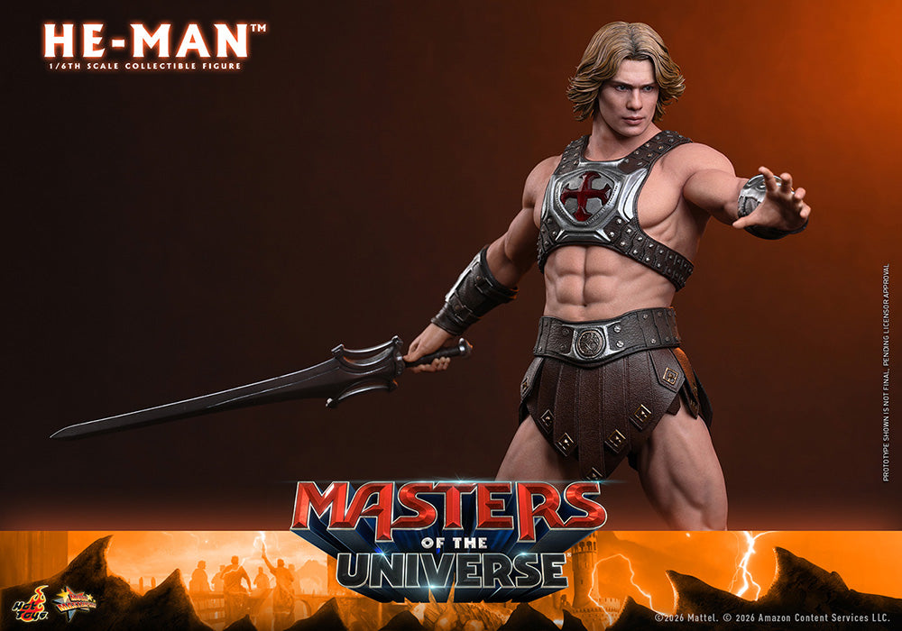 Masters of the Universe Movie Masterpiece 1/6 Scale Figure - He-Man [Pre-Order Sep 2027]