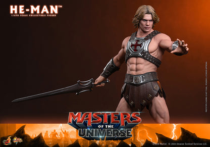 Masters of the Universe Movie Masterpiece 1/6 Scale Figure - He-Man [Pre-Order Sep 2027]