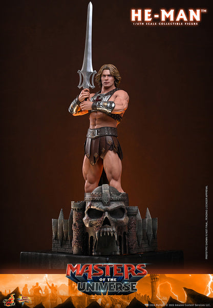 Masters of the Universe Movie Masterpiece 1/6 Scale Figure - He-Man [Pre-Order Sep 2027]