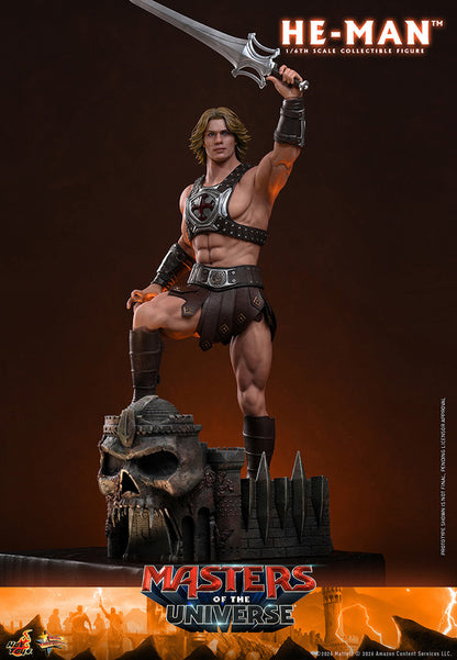 Masters of the Universe Movie Masterpiece 1/6 Scale Figure - He-Man [Pre-Order Sep 2027]