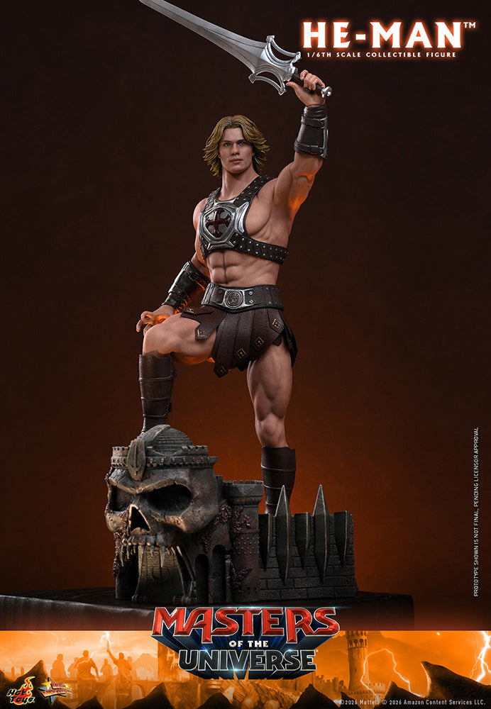 Masters of the Universe Movie Masterpiece 1/6 Scale Figure - He-Man [Pre-Order Sep 2027]