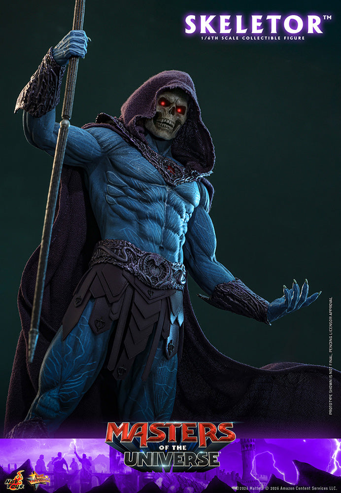 Masters of the Universe Movie Masterpiece 1/6 Scale Figure - Skeletor [Pre-Order Sep 2027]