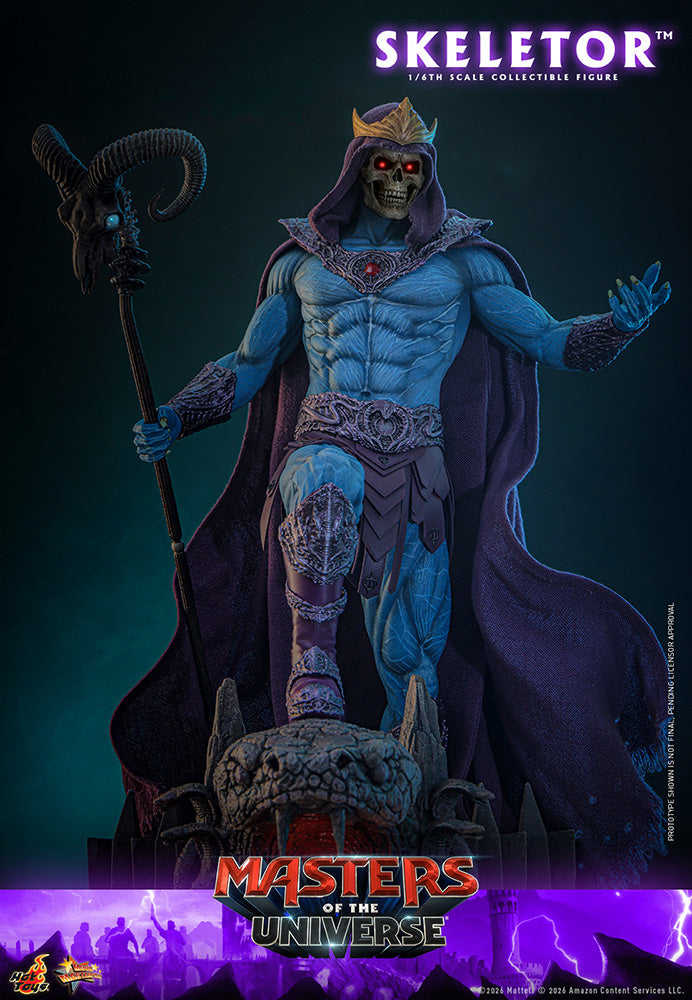 Masters of the Universe Movie Masterpiece 1/6 Scale Figure - Skeletor [Pre-Order Sep 2027]