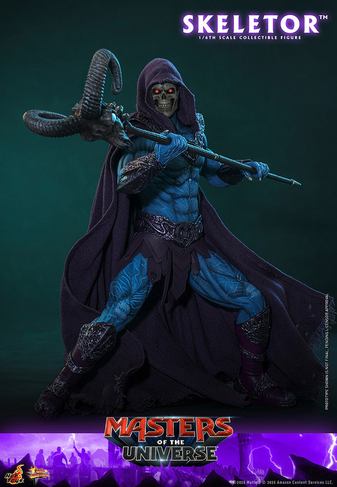 Masters of the Universe Movie Masterpiece 1/6 Scale Figure - Skeletor [Pre-Order Sep 2027]