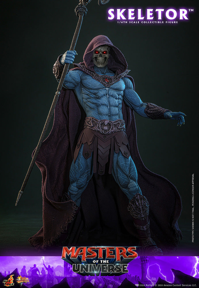 Masters of the Universe Movie Masterpiece 1/6 Scale Figure - Skeletor [Pre-Order Sep 2027]