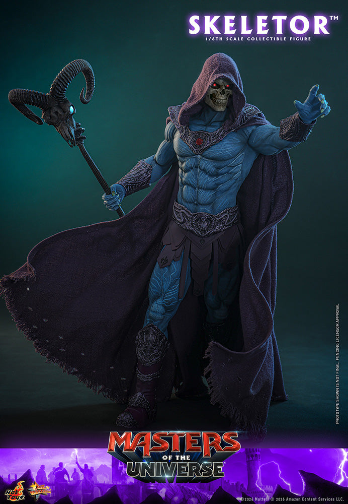 Masters of the Universe Movie Masterpiece 1/6 Scale Figure