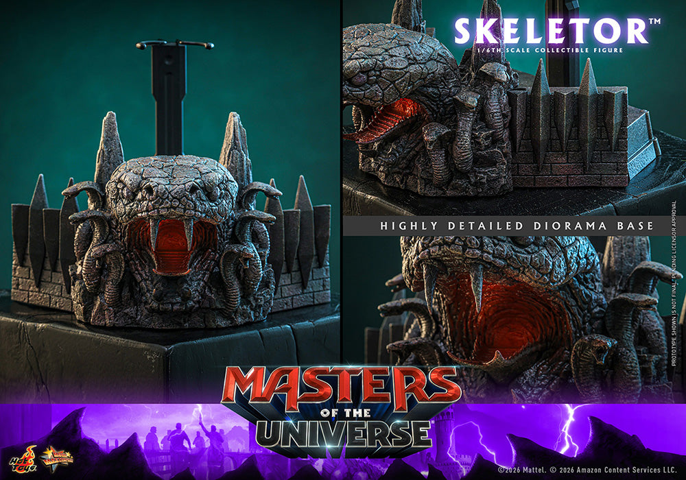 Masters of the Universe Movie Masterpiece 1/6 Scale Figure - Skeletor [Pre-Order Sep 2027]