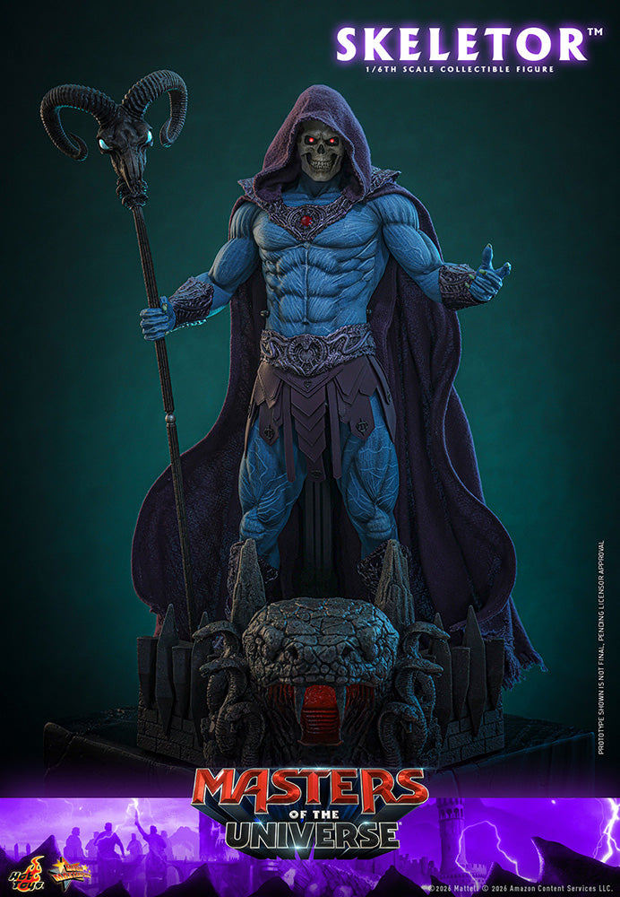 Masters of the Universe Movie Masterpiece 1/6 Scale Figure - Skeletor [Pre-Order Sep 2027]