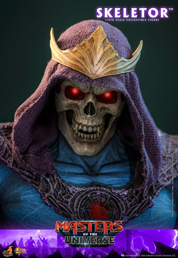 Masters of the Universe Movie Masterpiece 1/6 Scale Figure - Skeletor [Pre-Order Sep 2027]