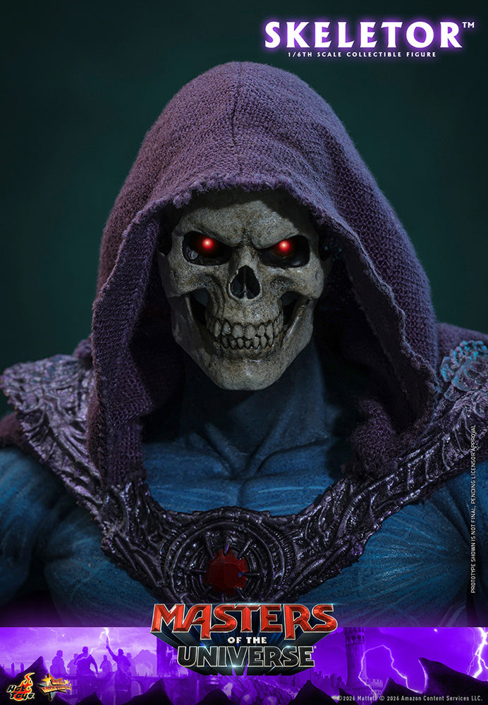 Masters of the Universe Movie Masterpiece 1/6 Scale Figure - Skeletor [Pre-Order Sep 2027]