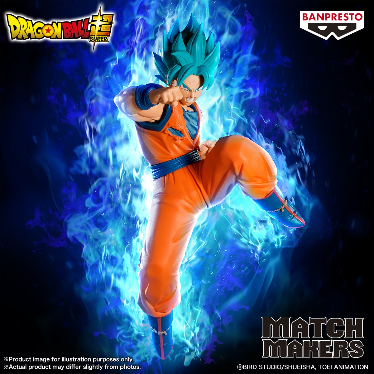 Dragon Ball Super Match Makers - Son Goku (VS Goku Black Super Saiyan Rosé Ver.) [Pre-Order Apr 2026]