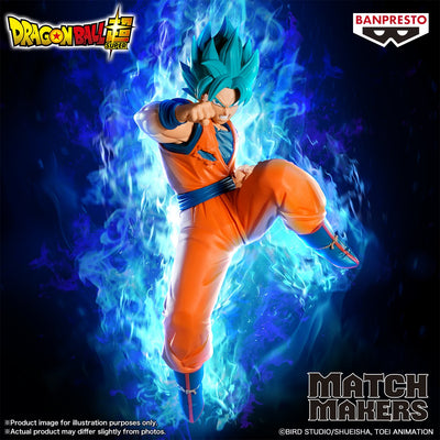 Dragon Ball Super Match Makers - Son Goku (VS Goku Black Super Saiyan Rosé Ver.)