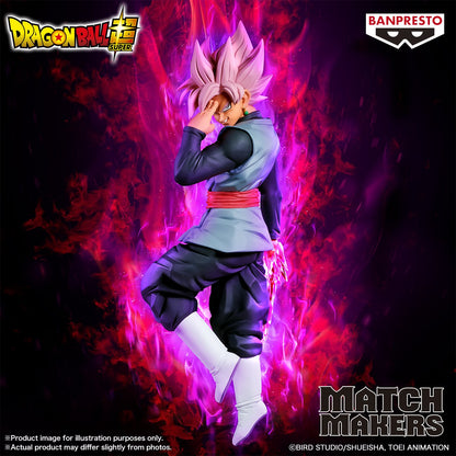Dragon Ball Super Match Makers - Goku Black Super Saiyan Rosé Ver. (VS Son Goku) [Pre-Order Apr 2026]