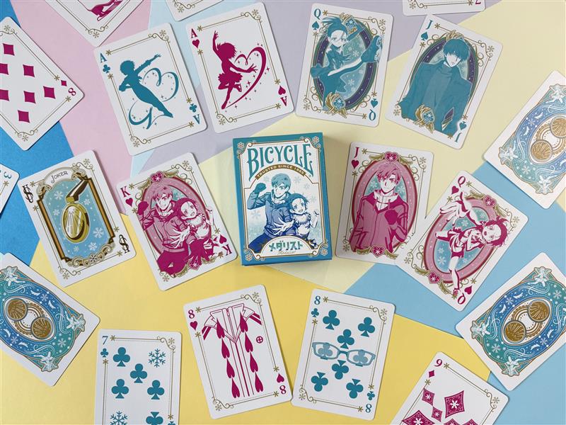 Medalist - Bicycle Playing Cards – JumpIchiban