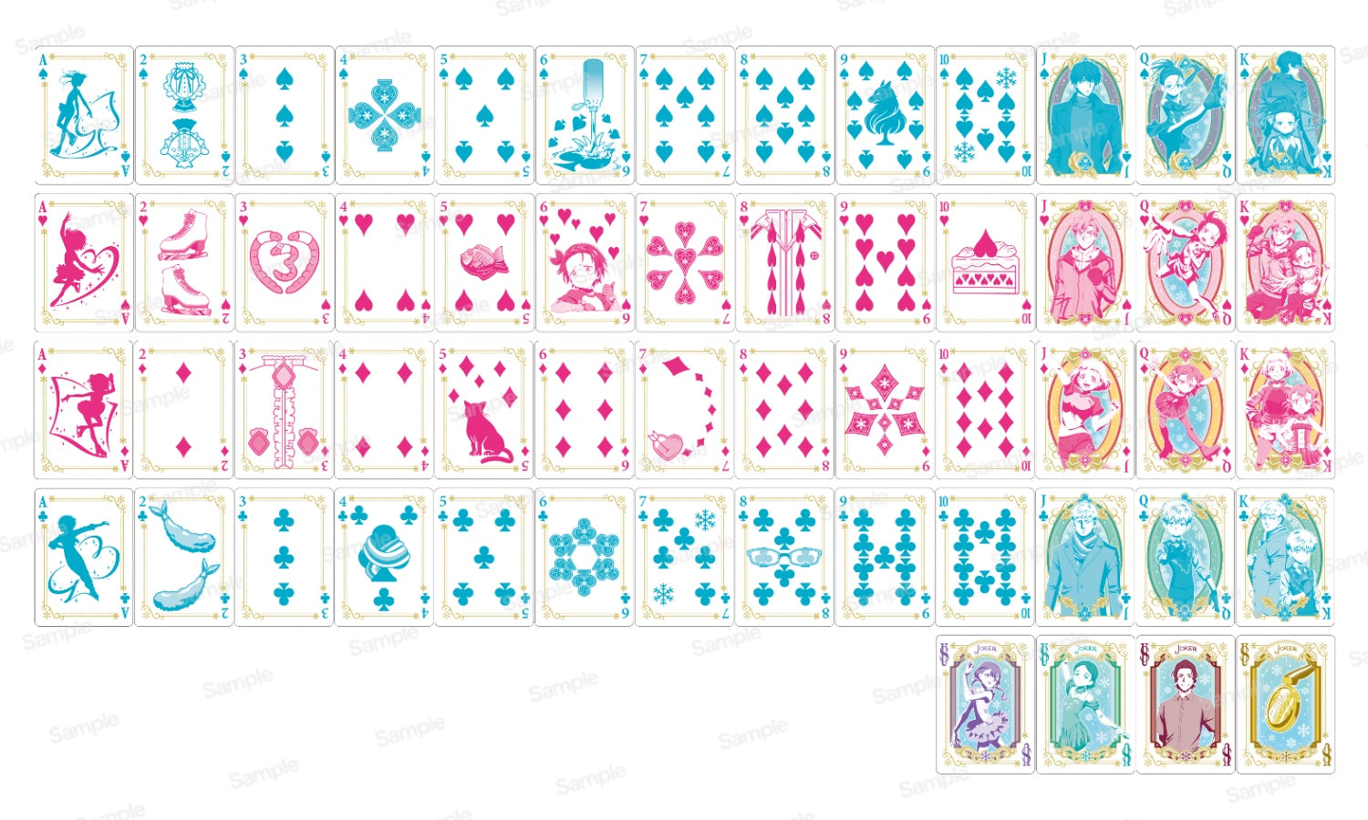 Medalist - Bicycle Playing Cards – JumpIchiban