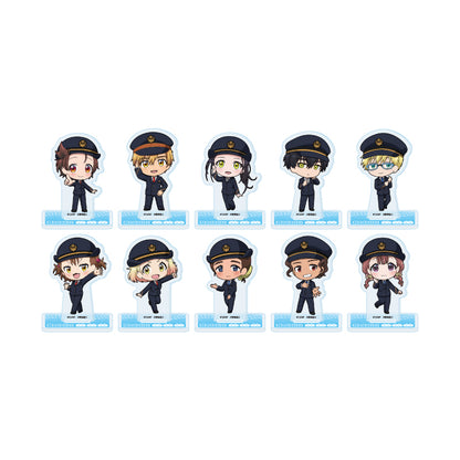 Medalist - Medalist Acrylic Mini Stand Character Illustration Complete Set of 10 [Pre-Order Jun 2026]
