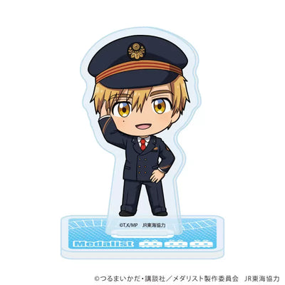Medalist - Medalist Acrylic Mini Stand Character Illustration Complete Set of 10 [Pre-Order Jun 2026]