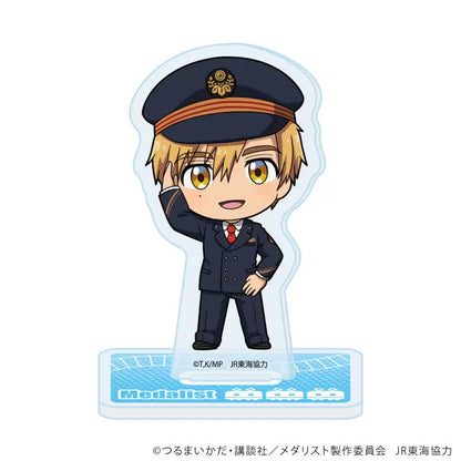 Medalist - Medalist Acrylic Mini Stand Character Illustration Complete Set of 10 [Pre-Order Jun 2026]