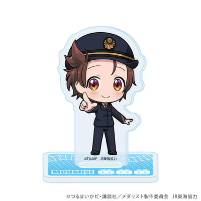 Medalist - Medalist Acrylic Mini Stand Character Illustration Complete Set of 10 [Pre-Order Jun 2026]