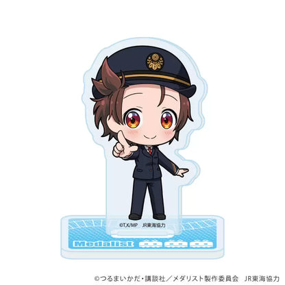 Medalist - Medalist Acrylic Mini Stand Character Illustration Complete Set of 10 [Pre-Order Jun 2026]