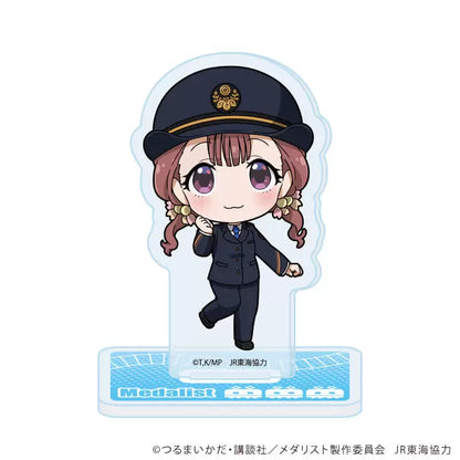 Medalist - Medalist Acrylic Mini Stand Character Illustration Complete Set of 10 [Pre-Order Jun 2026]