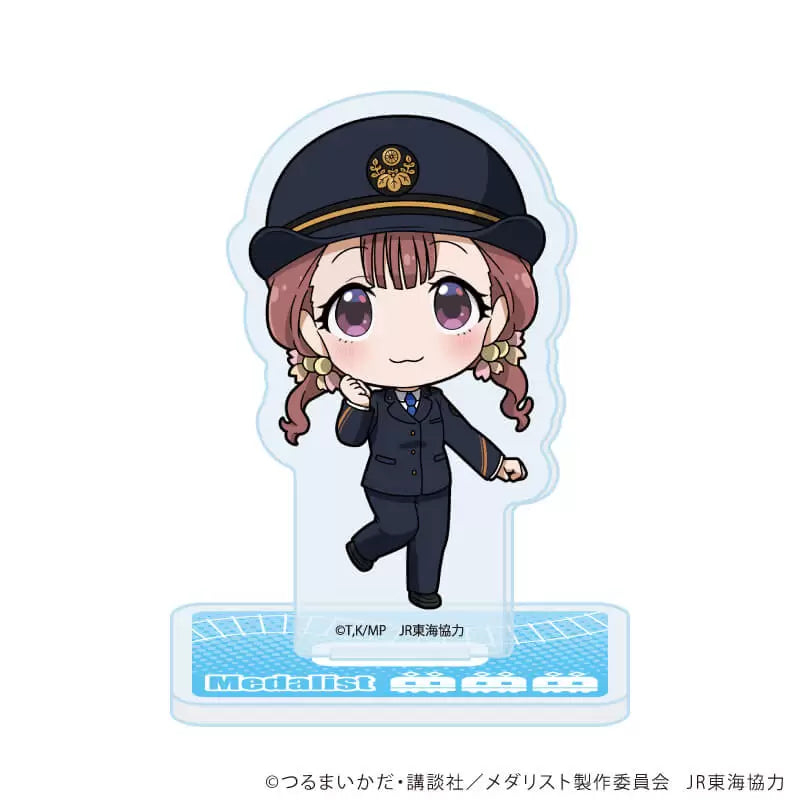 Medalist - Medalist Acrylic Mini Stand Character Illustration Complete Set of 10 [Pre-Order Jun 2026]