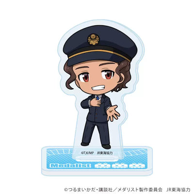 Medalist - Medalist Acrylic Mini Stand Character Illustration Complete Set of 10 [Pre-Order Jun 2026]