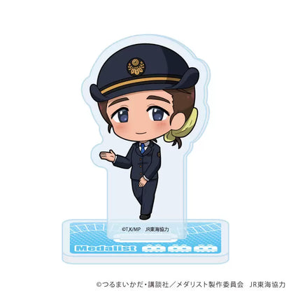 Medalist - Medalist Acrylic Mini Stand Character Illustration Complete Set of 10 [Pre-Order Jun 2026]