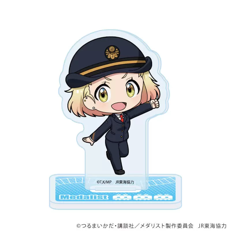 Medalist - Medalist Acrylic Mini Stand Character Illustration Complete Set of 10 [Pre-Order Jun 2026]
