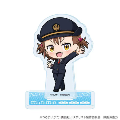 Medalist - Medalist Acrylic Mini Stand Character Illustration Complete Set of 10 [Pre-Order Jun 2026]