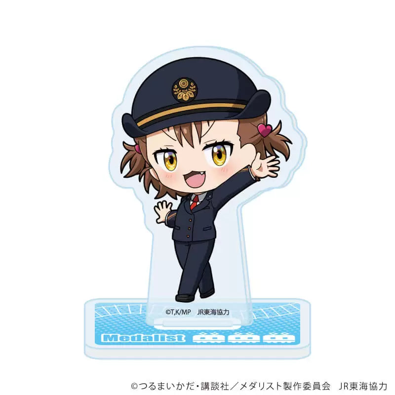 Medalist - Medalist Acrylic Mini Stand Character Illustration Complete Set of 10 [Pre-Order Jun 2026]
